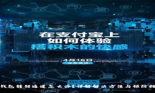TP钱包转错通道怎么办？详解解决方法与预防措施