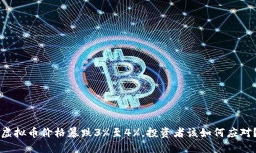 虚拟币价格暴跌3%至4%，投资者该如何应对？