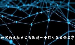 如何为虚拟币公司选择一