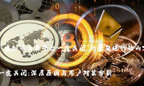 注意：以下是围绕“虚拟币交易平台一夜关闭”的主题进行的内容构建，供您参考。


虚拟币交易平台一夜关闭：深层原因与用户对策分析